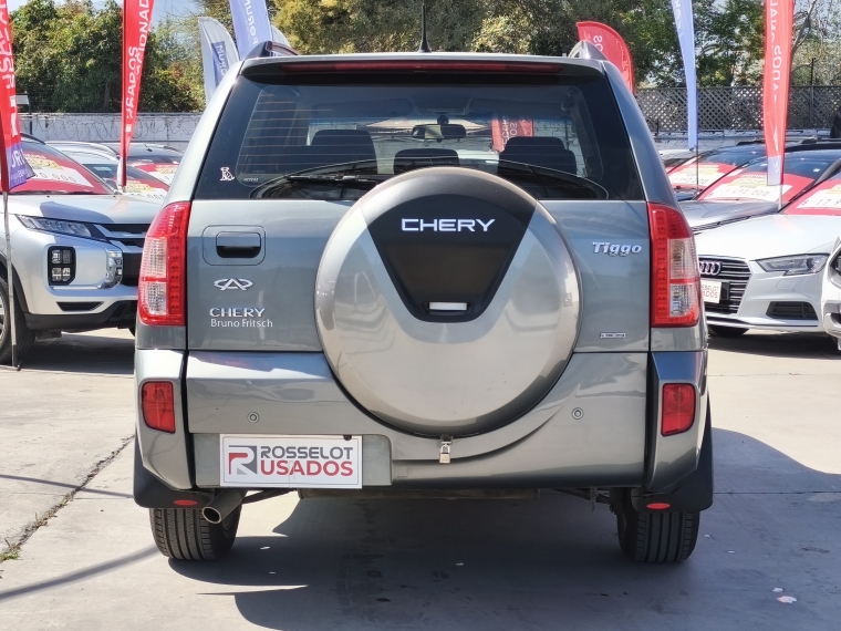 Chery Tiggo Tiggo Dvvt 1.6 2017 Usado en Rosselot Usados