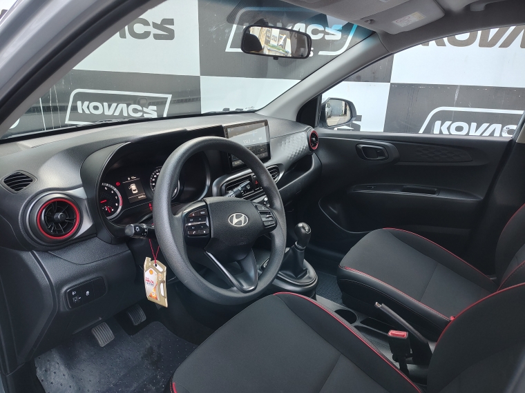 Hyundai Grand i10 1.2  Ai3  Hb  Plus  Mt 2024 Usado  Usado en Kovacs Usados