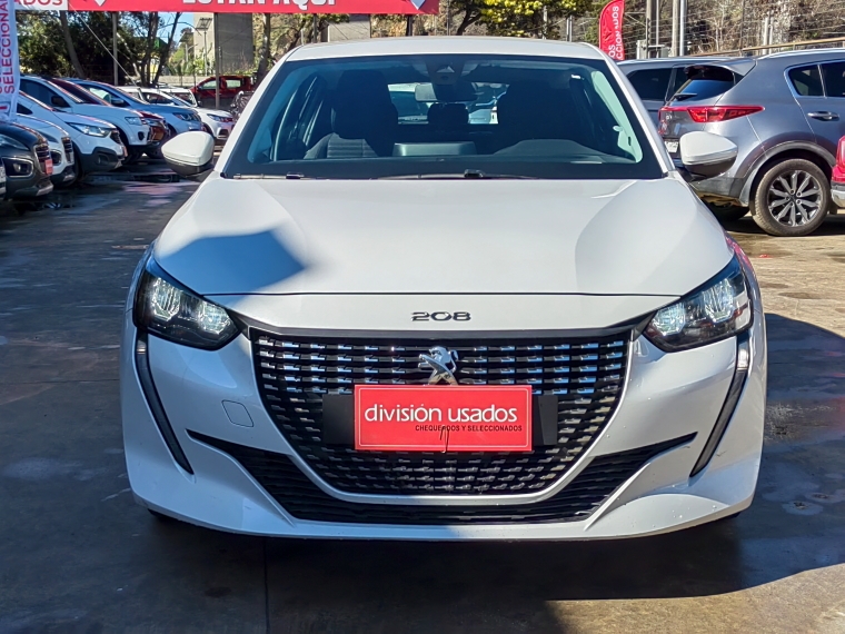 Peugeot 208 208 Blue Hdi 100 4x2 1.5 2021 Usado en Rosselot Usados