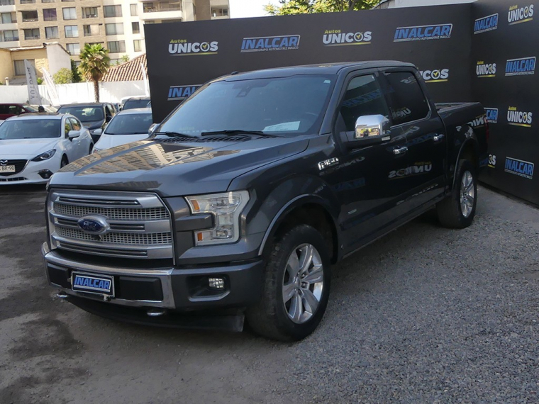 FORD F-150 PLATINUM 4X4 3.5 AUT 2017