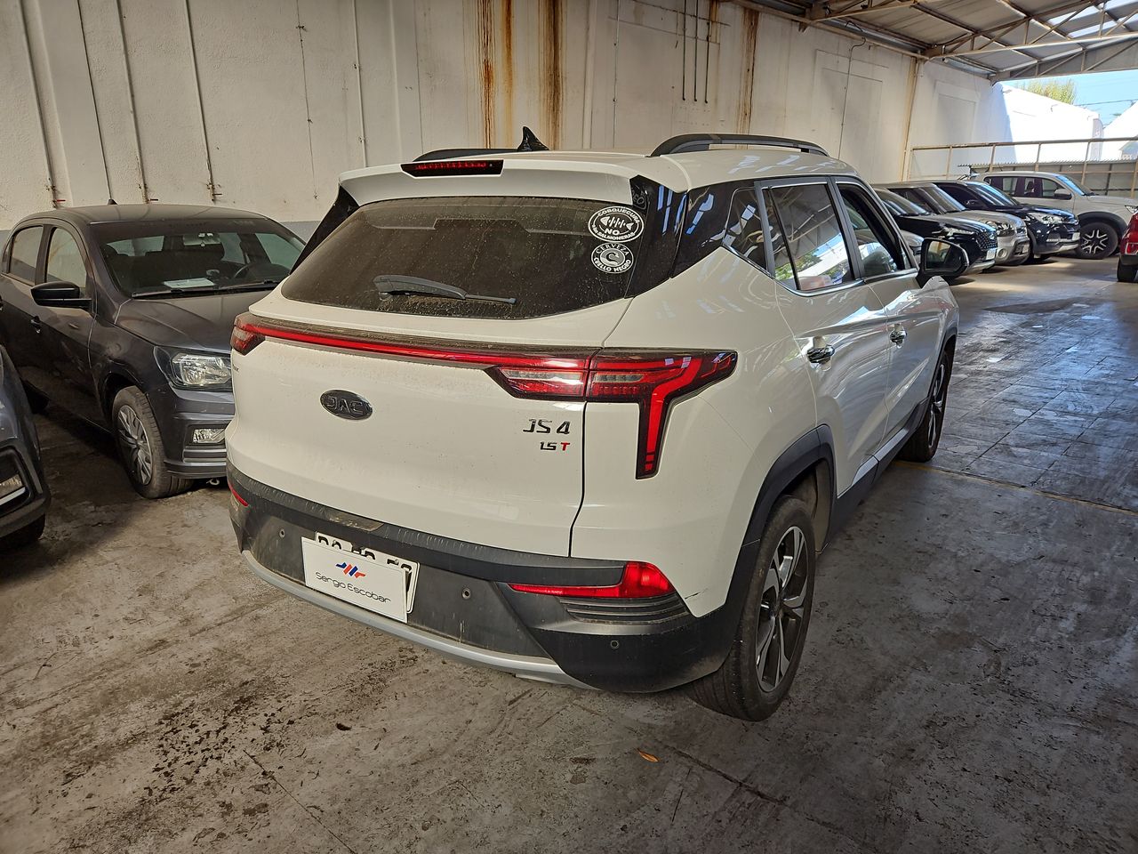 Jac Js4 Js4 Turbo 1.5 2021 Usado en Usados de Primera - Sergio Escobar