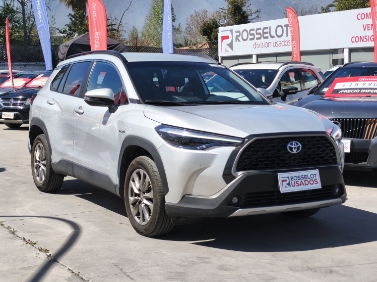 Toyota Corolla cross Corolla Xei 1.8 Aut 2024 Usado en Rosselot Usados