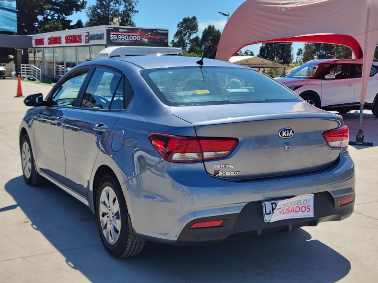 Kia Rio 4 Rio 4 Lx 1.4 2019, Rosselot Usados Talca, Región ...