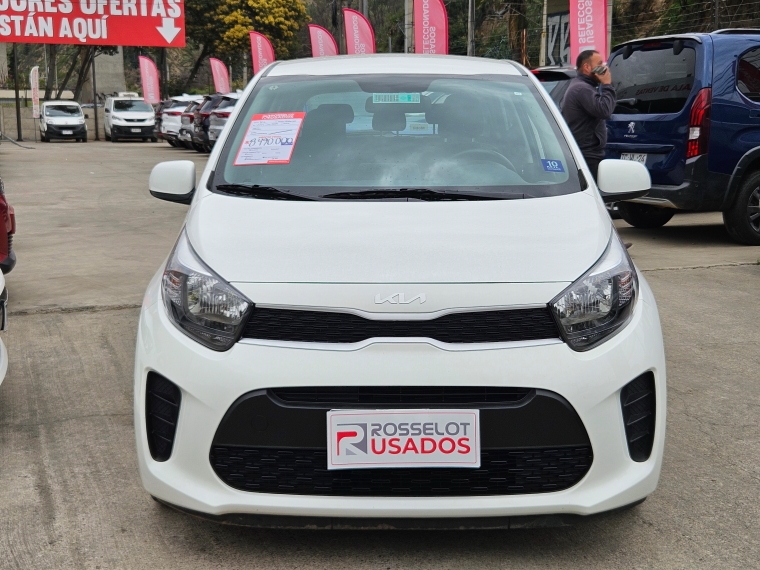Kia Morning Morning Mpi 1.0 2024 Usado en Rosselot Usados