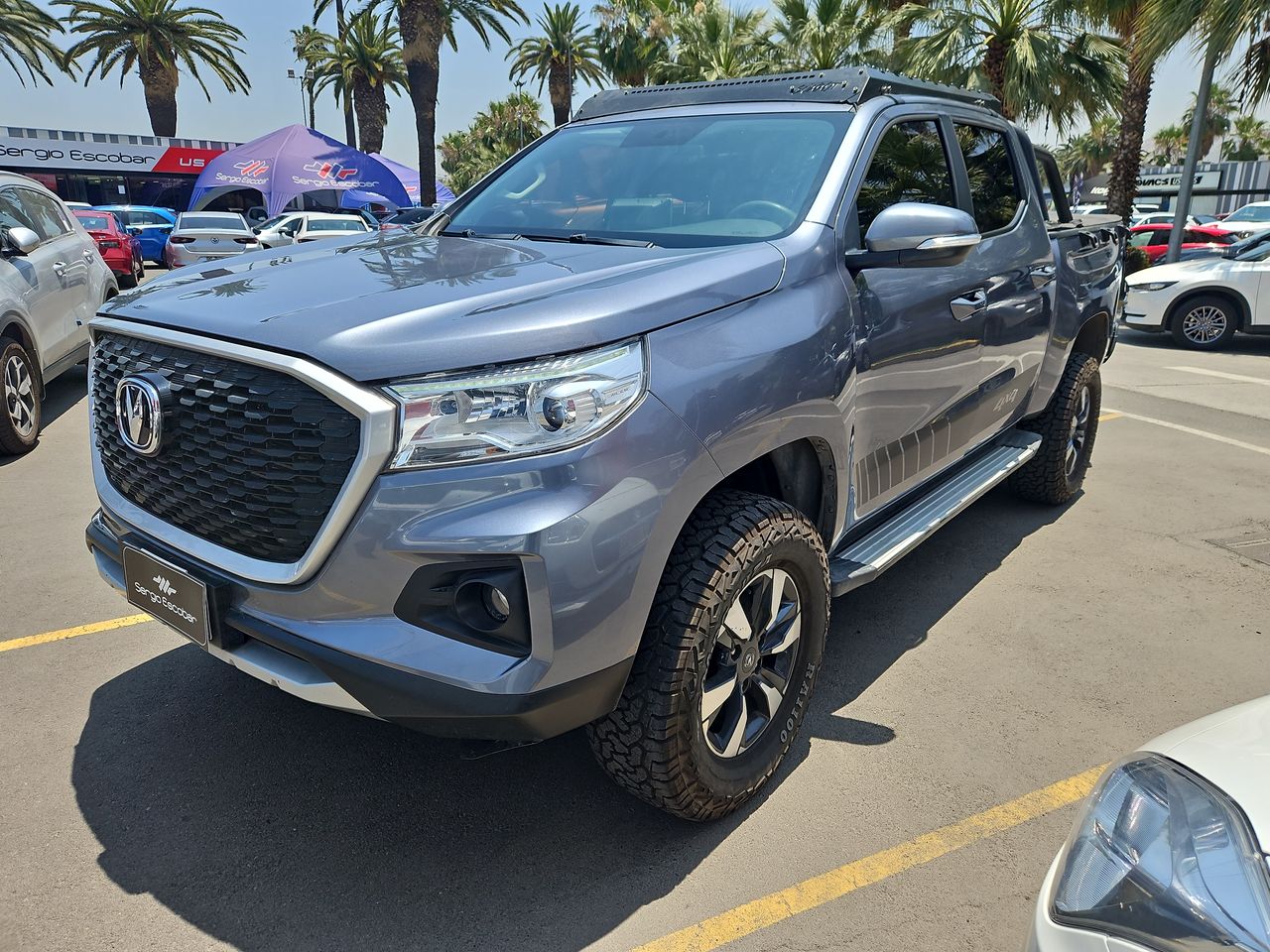 Changan Hunter Hunter 4x4 1.9 2021 Usado en Usados de Primera - Sergio Escobar