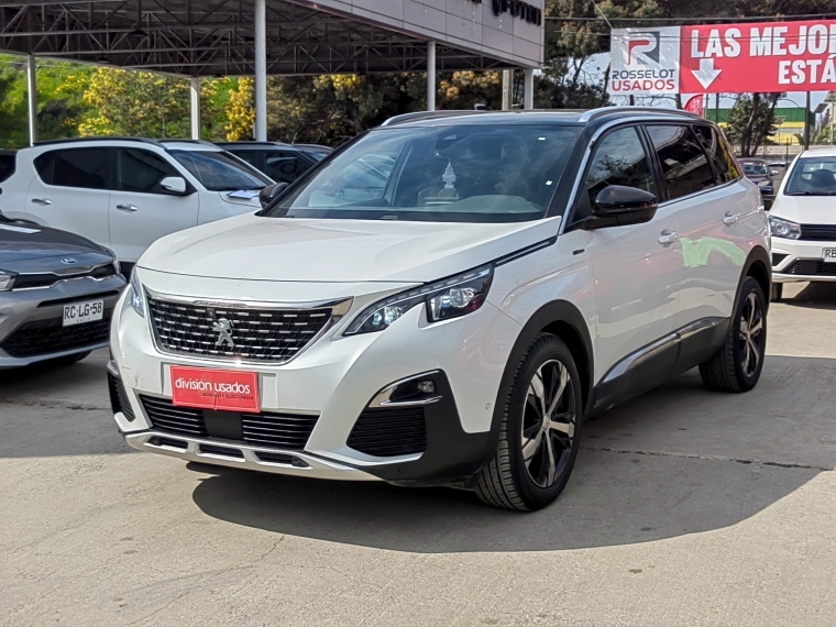 Peugeot 5008 5008 Gt-line Puretech 180 Eat8 1.6 2018 Usado en Rosselot Usados