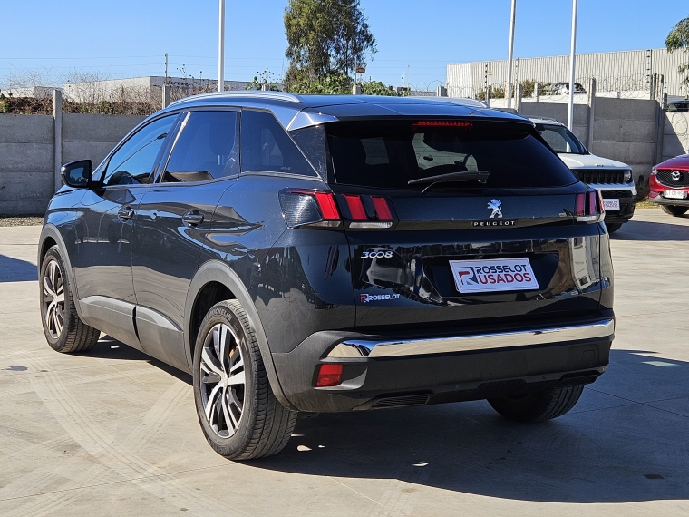 Peugeot 3008 3008 Puretech 1.2l 2021 Usado en Rosselot Usados