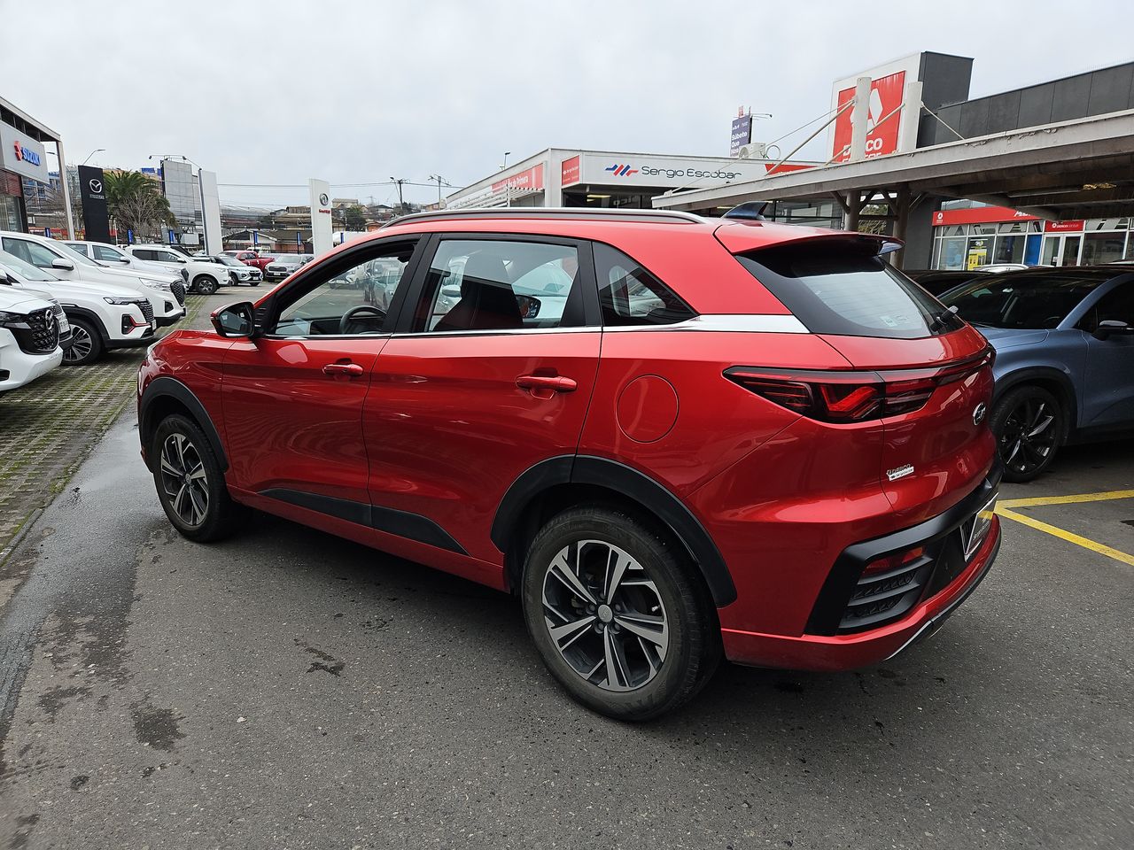 Jac Js6 Js6 Turbo Dct 1.5  Aut 2024 Usado en Usados de Primera - Sergio Escobar