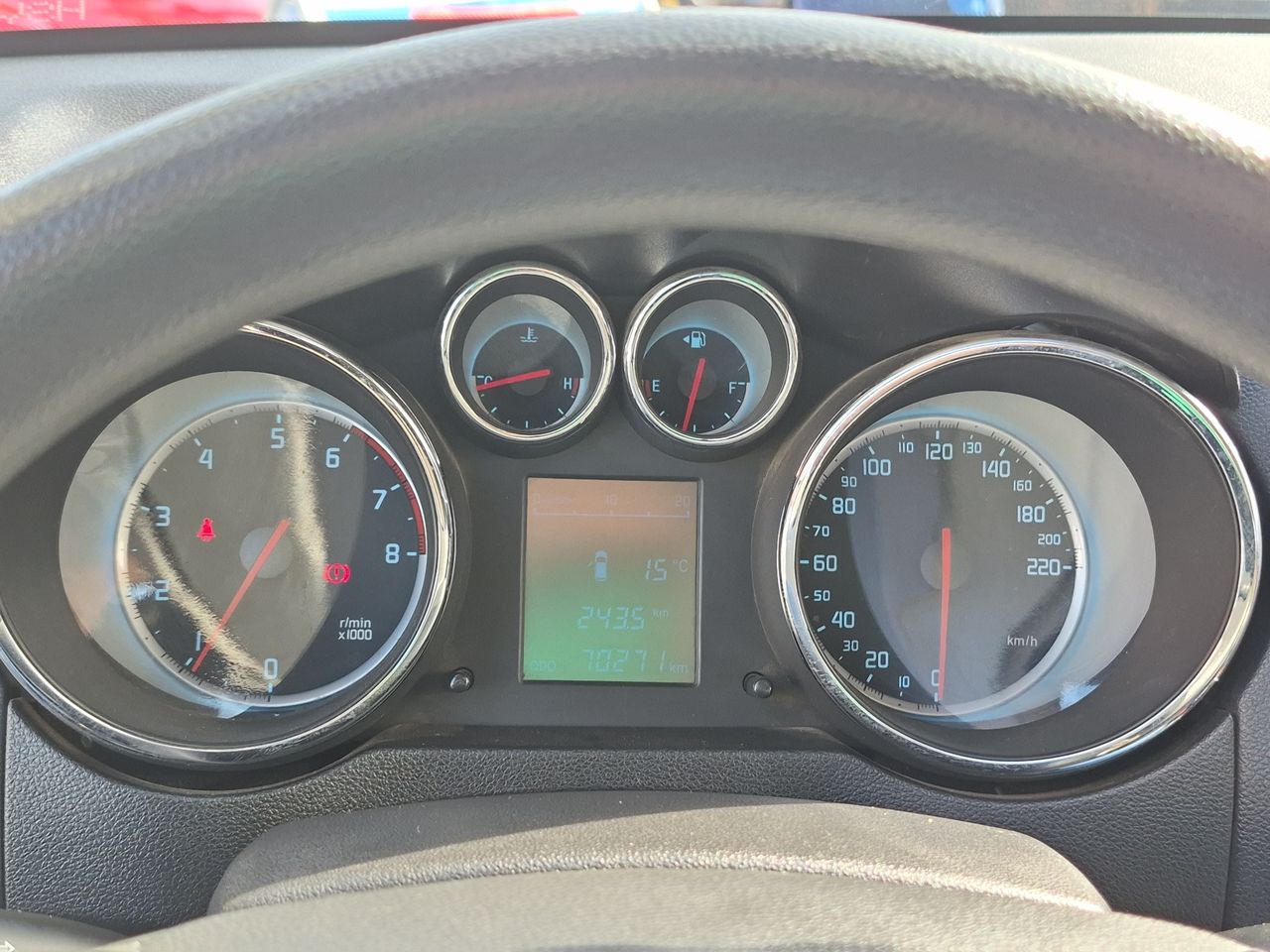 Changan Cs35 Cs35 1.6 2016 Usado en Usados de Primera - Sergio Escobar