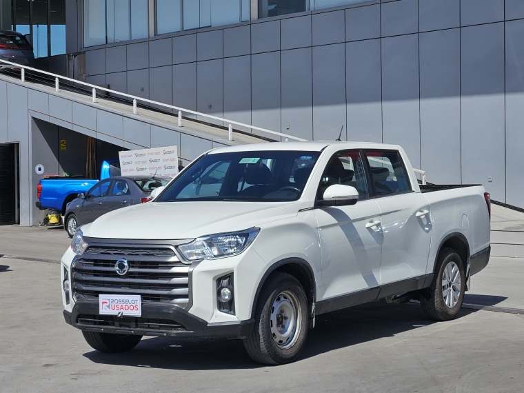 SSANGYONG GRAND MUSSO MUSSO GRAND 2.2 4X4 MT FULL - QL712 EURO VI MN 2023