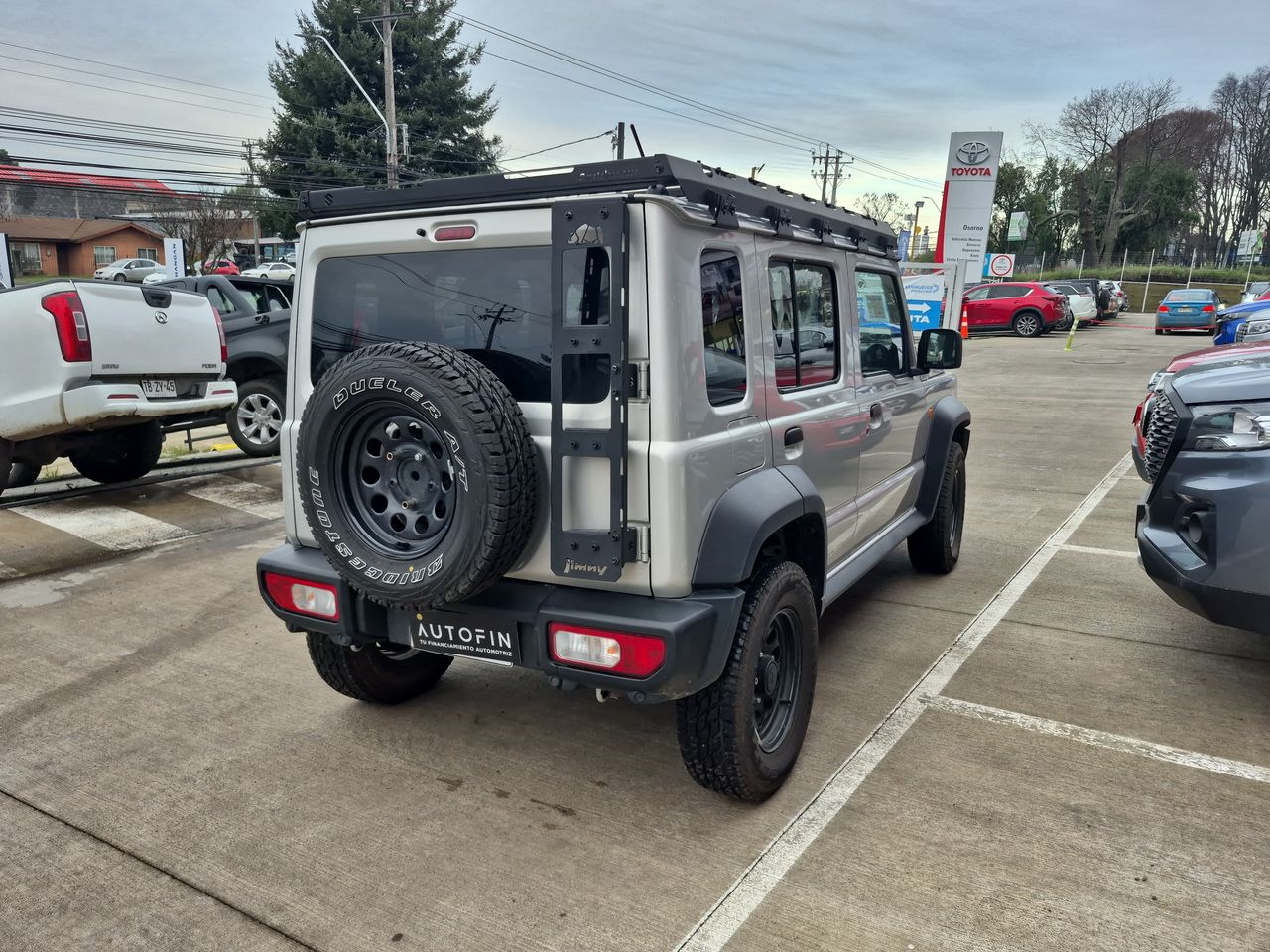 Suzuki Jimny Jimny 4x4 Tm 1.5 2026 Usado en Usados de Primera - Sergio Escobar
