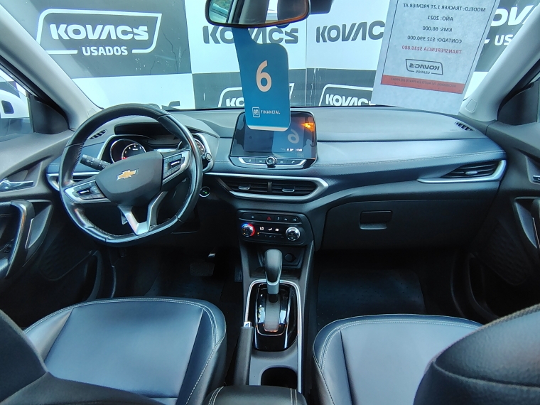 Chevrolet Tracker 1.2  Premier  At 2021 Usado  Usado en Kovacs Usados