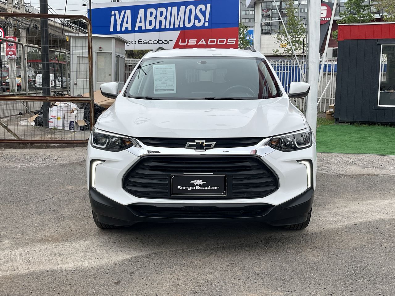 Chevrolet Tracker Tracker 1.2t 2021 Usado en Usados de Primera - Sergio Escobar