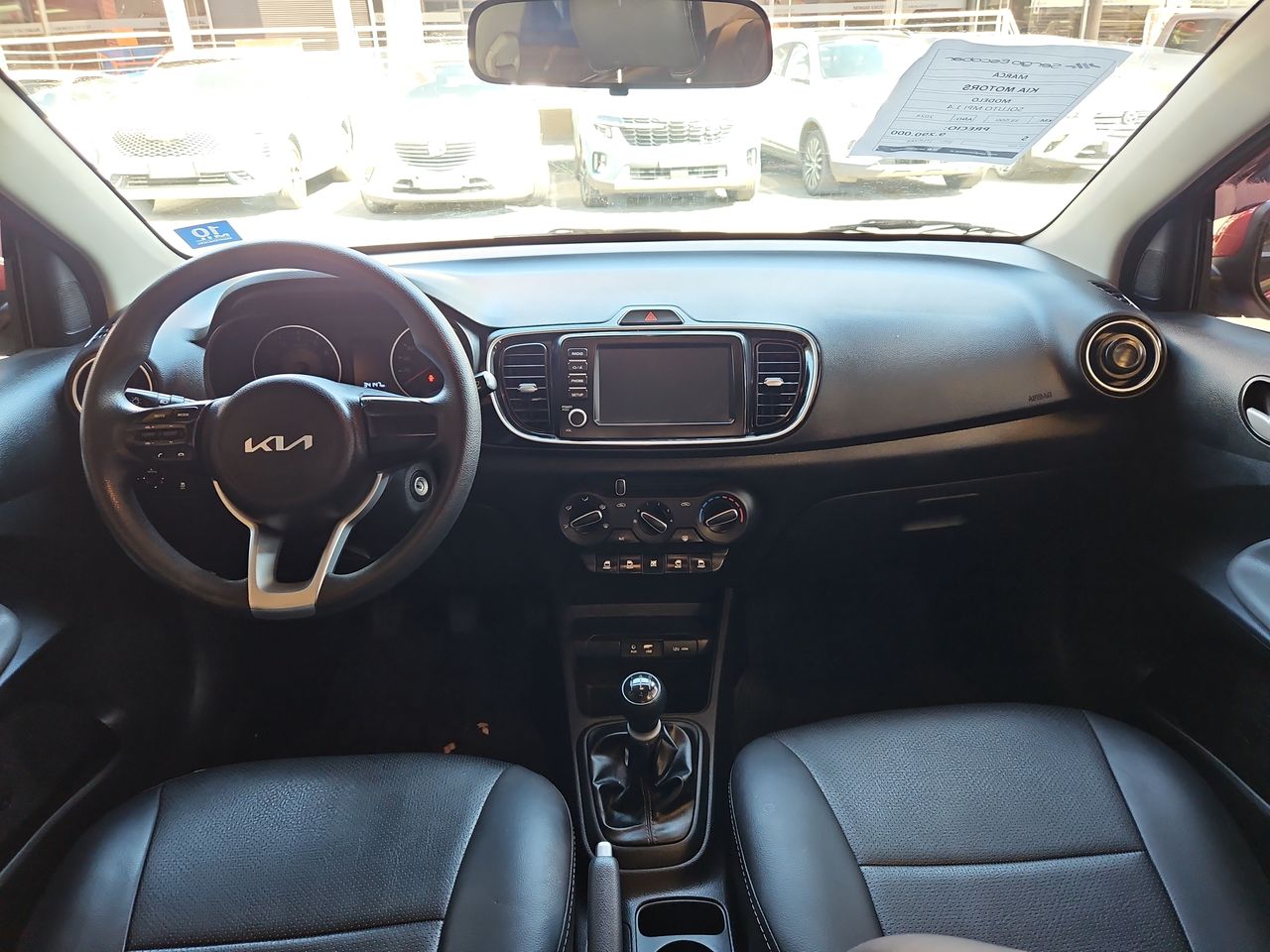 Kia Soluto Soluto Mpi 1.4 2024 Usado en Usados de Primera - Sergio Escobar