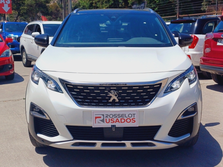 Peugeot 3008 3008 Gt Bluehdi 180 Eat8 2.0 2020 Usado en Rosselot Usados