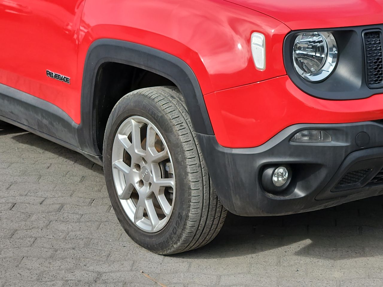 Jeep Renegade Renegade Sport 1.8 2021 Usado  Usado en Webautos.cl