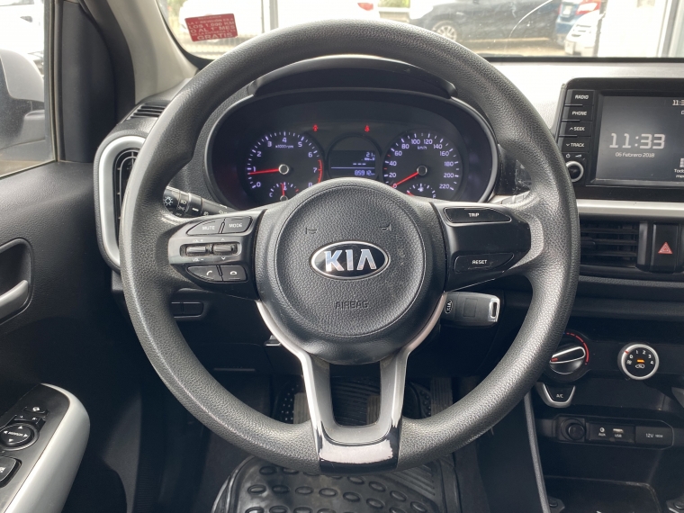 Kia Morning New Morning C Ex 1.2l 5mt Abs Ac - 1938 2019 Usado en Rosselot Usados