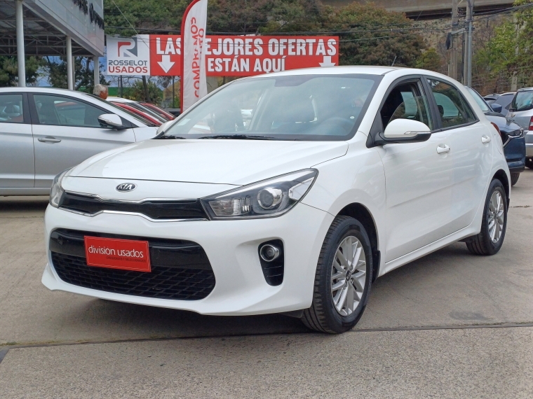 Kia Rio 5 Rio 5 Ex 1.4 2019 Usado en Rosselot Usados