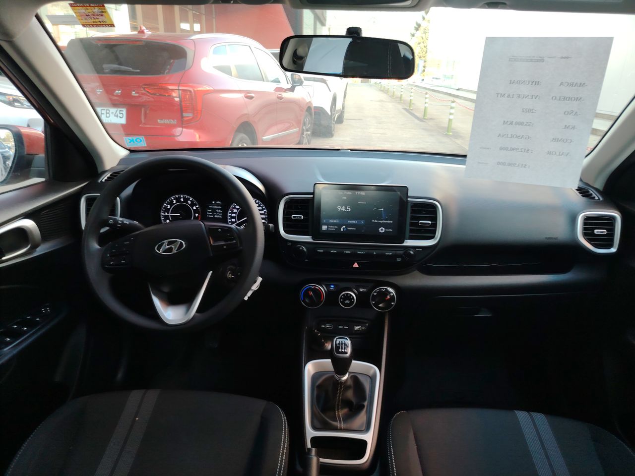 Hyundai Venue Venue Qx 1.6 2022 Usado en Usados de Primera - Sergio Escobar