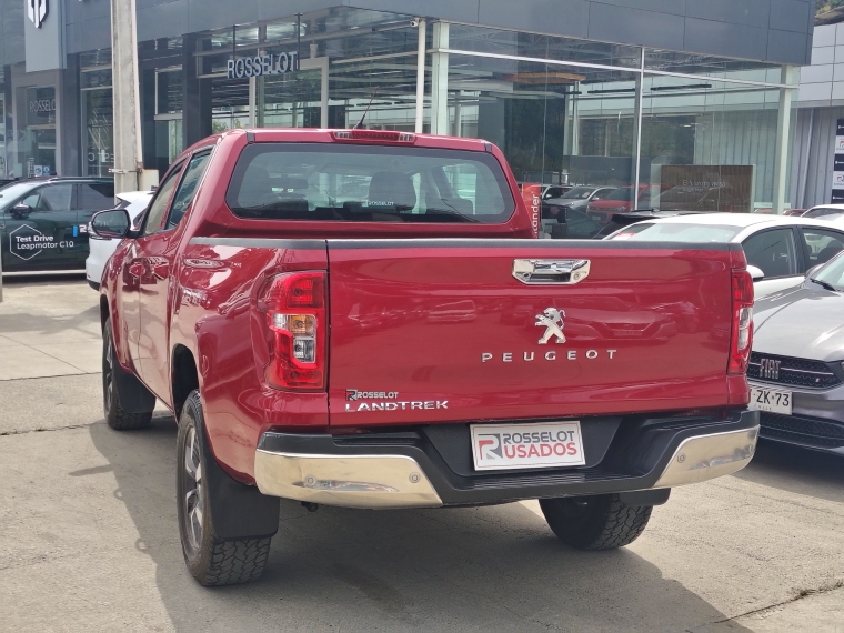 Peugeot Landtrek Landtrek Active Bluehdi 180 4x2 Euro 6b 2024 Usado en Rosselot Usados