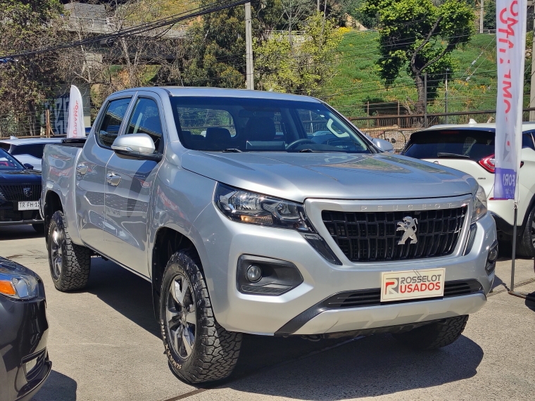 Peugeot Landtrek Landtrek Active Hdi 150 4x2 2023 Usado en Rosselot Usados
