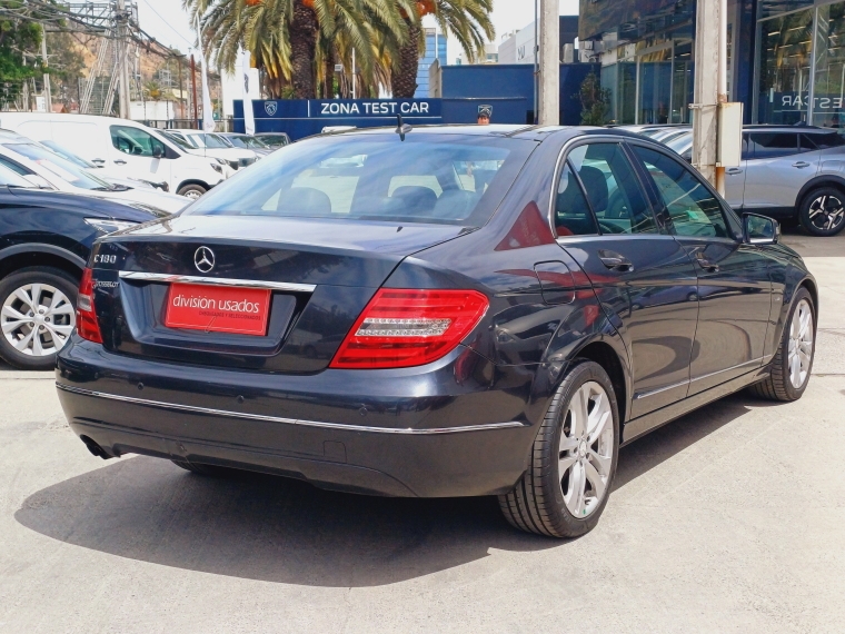 Mercedes benz 180 C180 Cgi Blue Efficiency 2013 Usado en Rosselot Usados