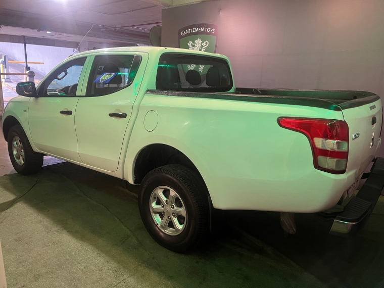 Mitsubishi L200 Work Cr 2.4 2017 Usado  Usado en Webautos.cl