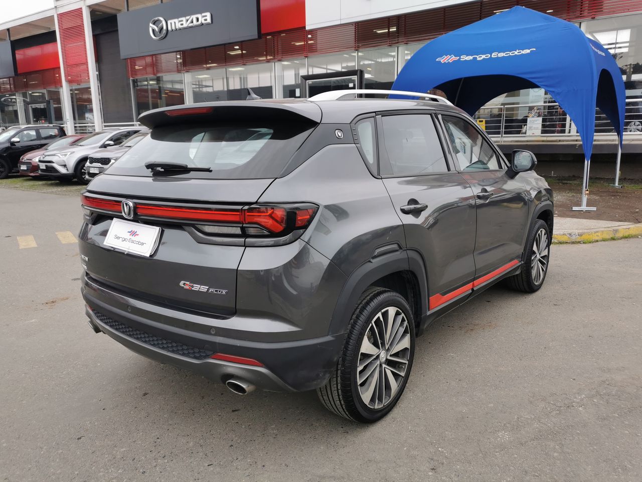 Changan Cs35 Cs35 Plus 1.4 Aut 2023 Usado en Usados de Primera - Sergio Escobar