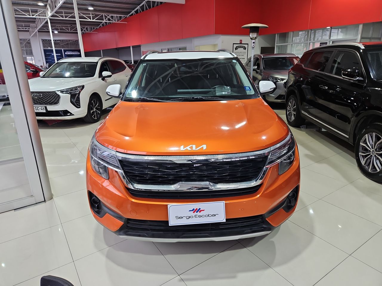 Kia Seltos Seltos Mpi 1.6 Aut 2023 Usado en Usados de Primera - Sergio Escobar