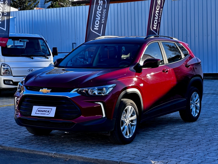 CHEVROLET TRACKER 1.2 LTZ P MT 2022