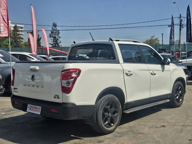 Ssangyong Musso Musso Dcab 4x4 2.2 Aut 2024 Usado en Rosselot Usados