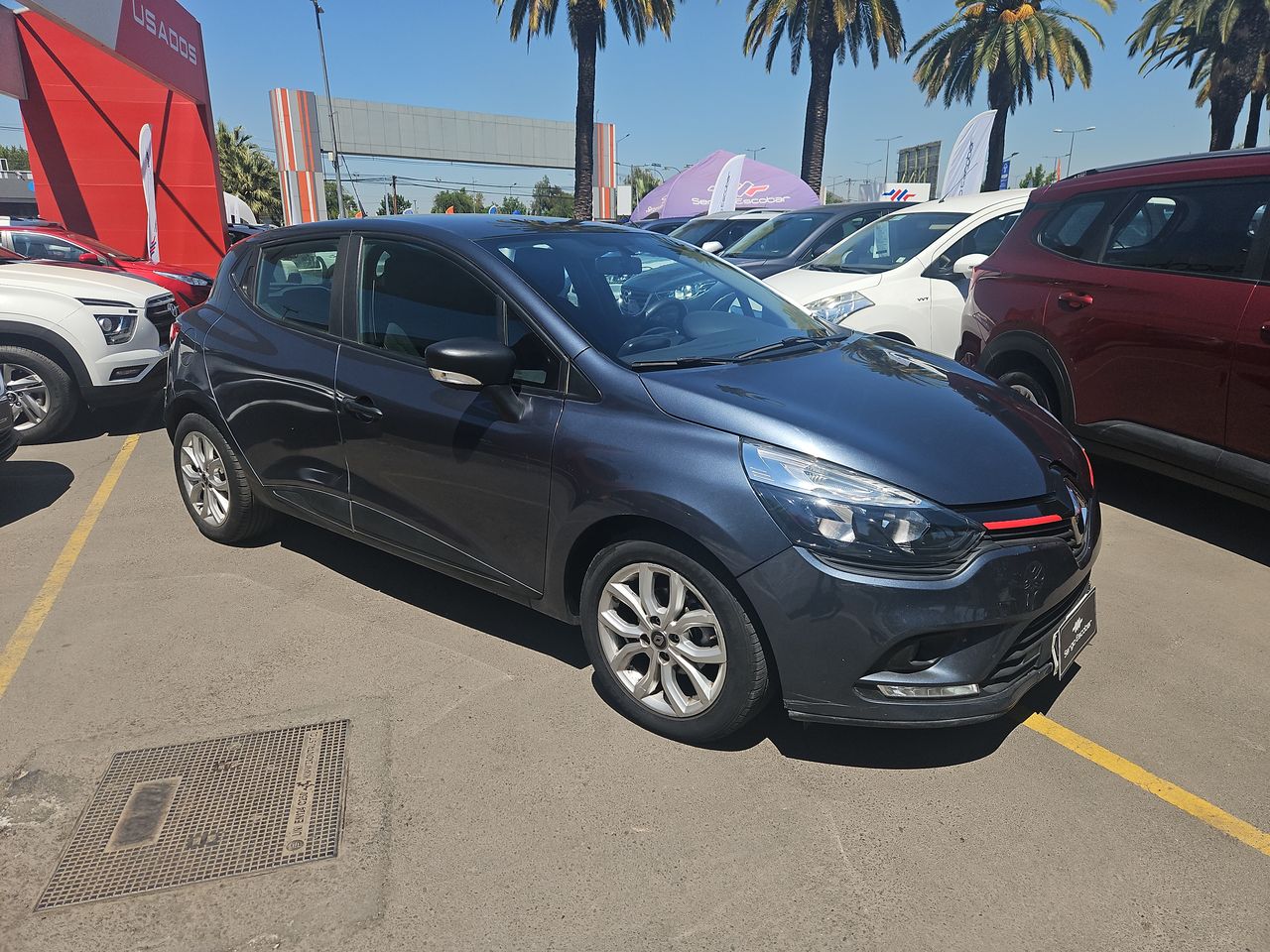 Renault Clio iv Clio Iv Hb Authentique 1.2 2020 Usado en Usados de Primera - Sergio Escobar