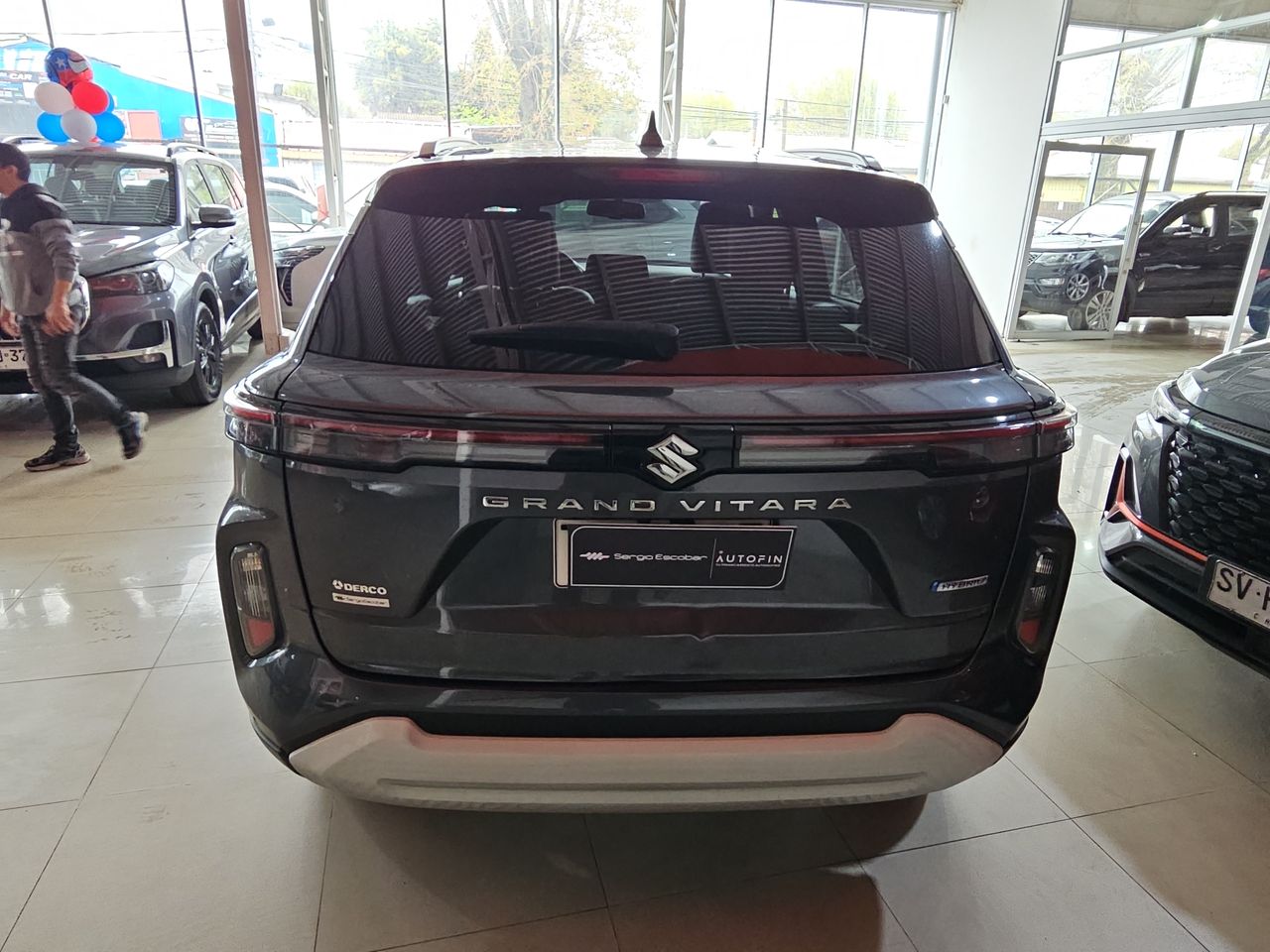 Suzuki Grand vitara Grand Vitara 2wd 1.5 At 2024 Usado en Usados de Primera - Sergio Escobar
