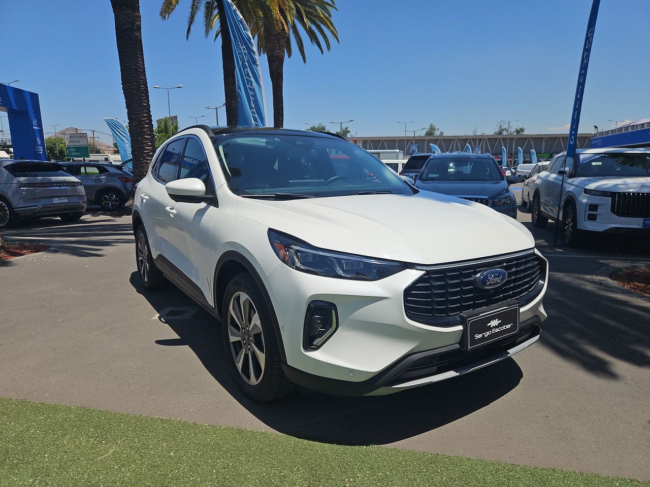 Ford Escape Escape Awd 2.0 Aut 2024 Usado  Usado en Webautos.cl