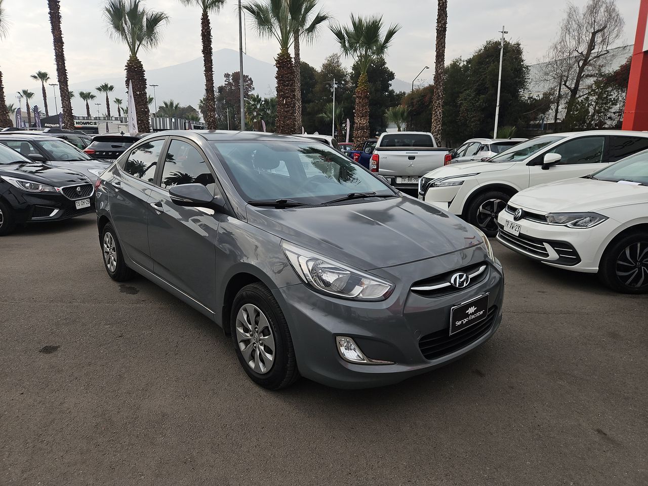 Hyundai Accent Accent Rb 1.4 2019 Usado en Usados de Primera - Sergio Escobar