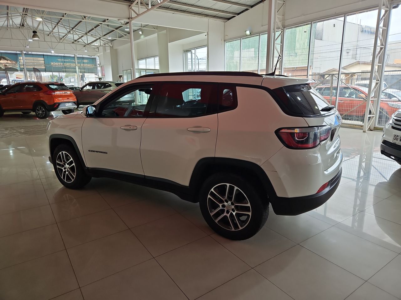 Jeep Compass All New Compass Sport Lx 2.4 2021 Usado en Usados de Primera - Sergio Escobar