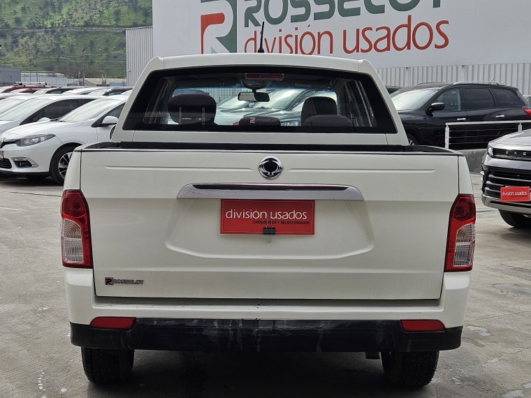 Ssangyong Actyon sport New Actyon Sport 4x2 2.0 Mt Aa - Euro V - Nas610aa 2020 Usado en Rosselot Usados