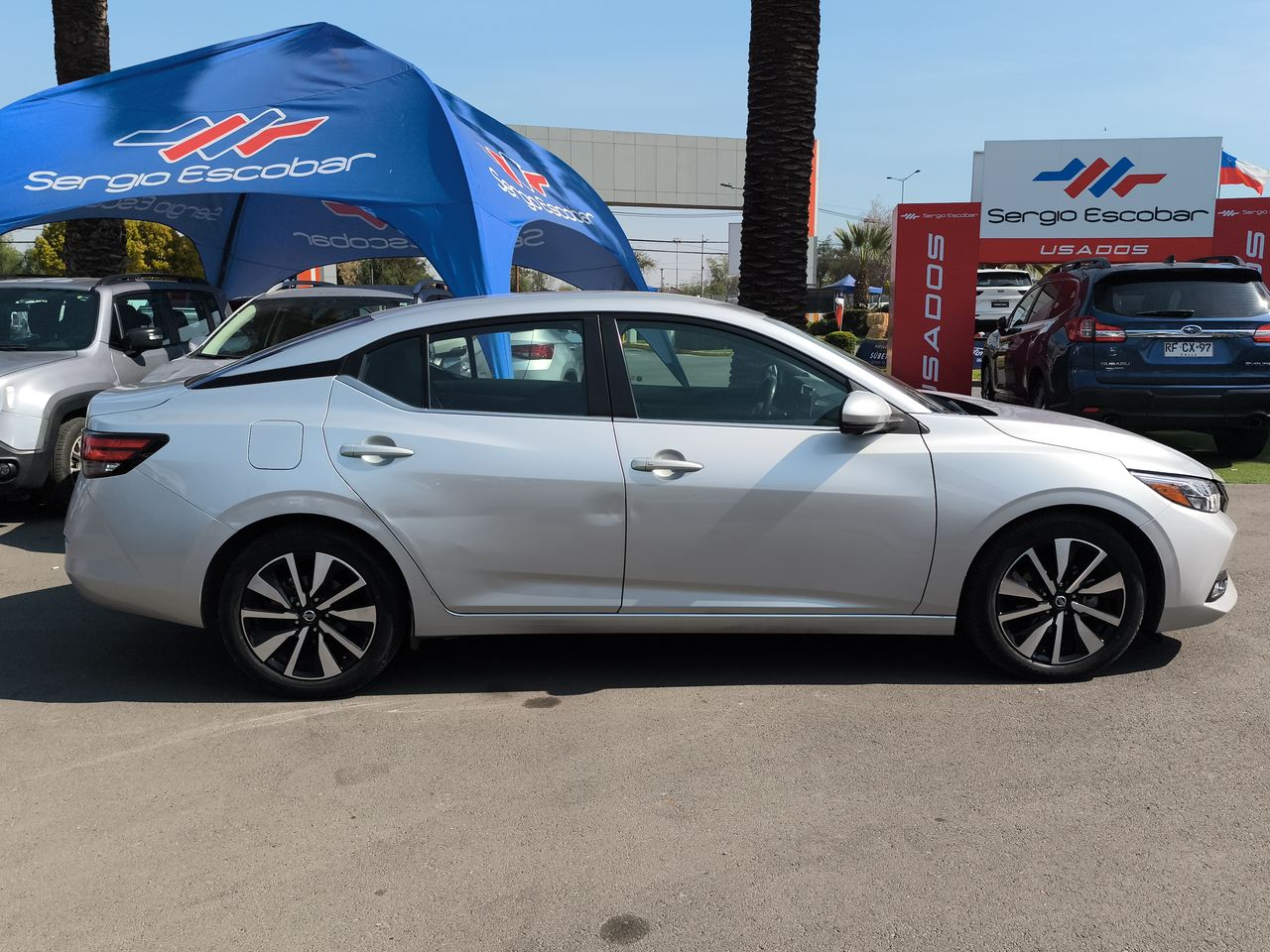 Nissan Sentra Sentra B18 Cvt 2.0 Aut 2022 Usado en Usados de Primera - Sergio Escobar