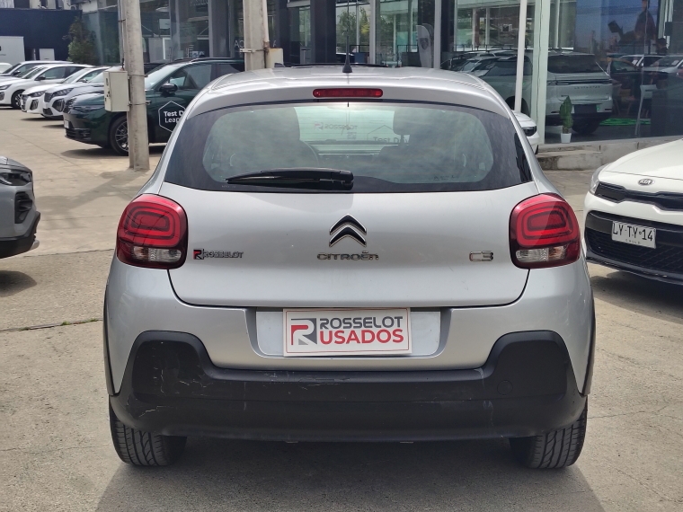 Citroen C-3 C3 Hdi 1.6 2017 Usado en Rosselot Usados