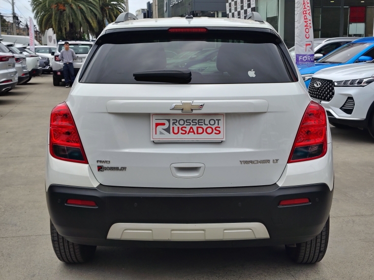 Chevrolet Tracker Tracker Lt Gsl At 1.8 Awd Cuero 2014 Usado en Rosselot Usados