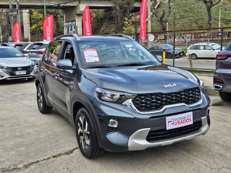 Kia Sonet Sonet Ex 1.5 2023 Usado en Rosselot Usados