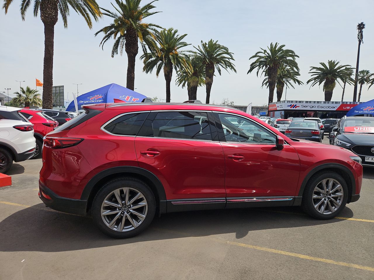 Mazda Cx-9 New Cx 9 Gtx 4x4 2.5 Aut 2021 Usado en Usados de Primera - Sergio Escobar