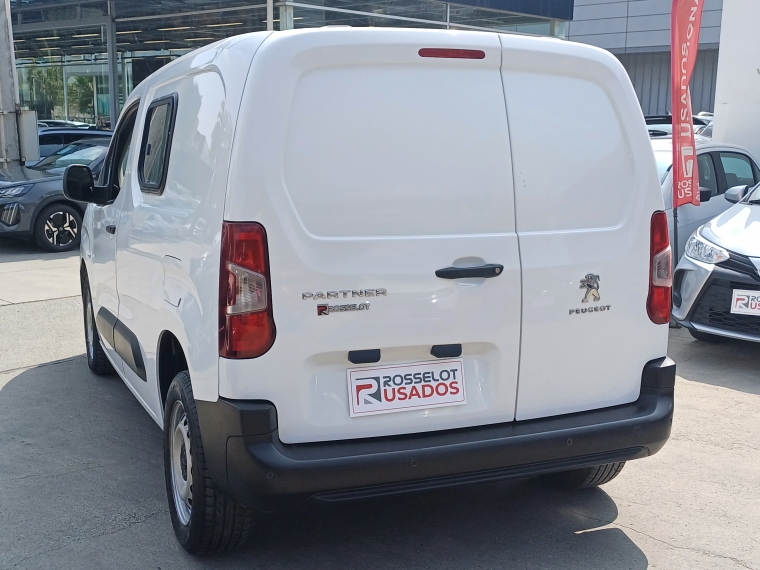 Peugeot Partner Partner Hdi 92 L2 1.6 2021 Usado en Rosselot Usados
