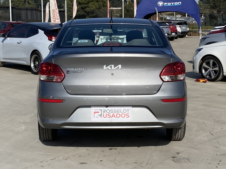 Kia Soluto Soluto 1.4 2023 Usado en Rosselot Usados