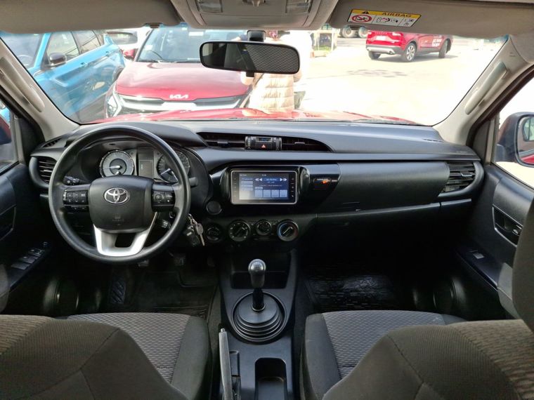 Toyota Hilux Hilux 2.4 Mt 4x4 Dx D-c Dsl Evi 2023 Usado  Usado en Webautos.cl