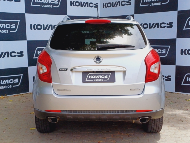 Ssangyong Korando 2.0 Aut 2017 Usado  Usado en Kovacs Usados