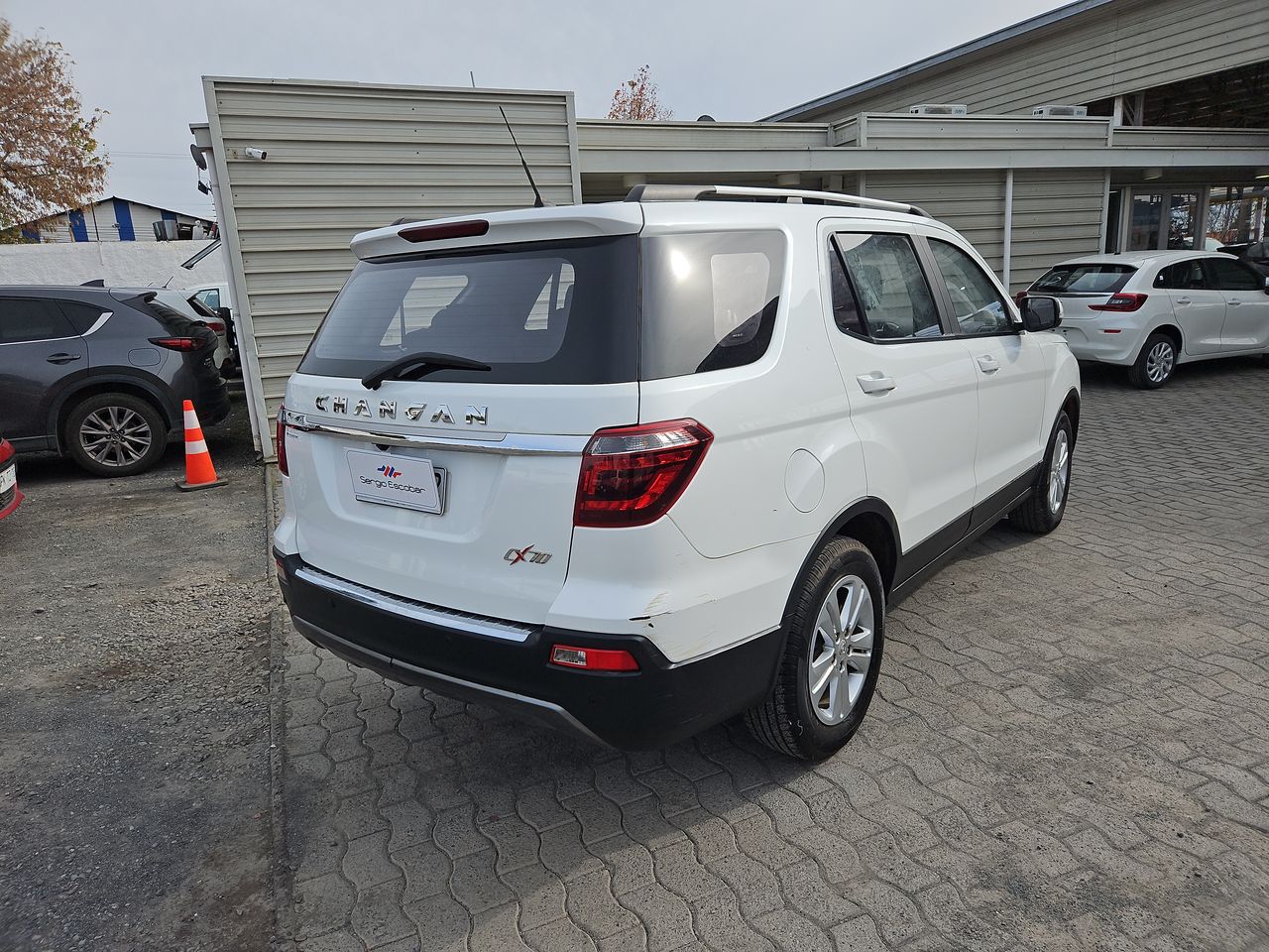 Changan Cx70 Cx70 Otto  1.6 2022 Usado  Usado en Webautos.cl