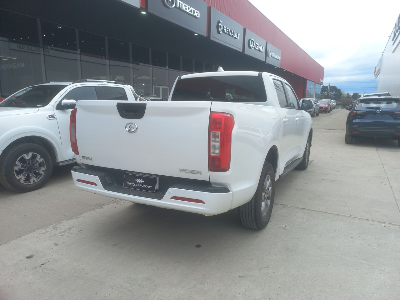 Great wall Poer Poer Deluxe 4x4 2.0 2024 Usado en Usados de Primera - Sergio Escobar