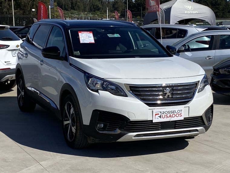 Peugeot 5008 5008 Blue Hdi 2.0 2018 Usado en Rosselot Usados