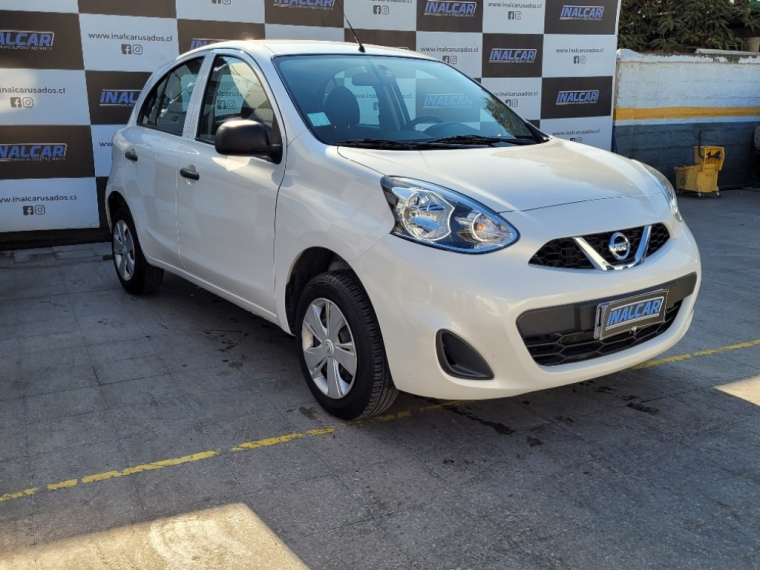 Nissan March K13 Hb 1.6 2019 Usado  Usado en Webautos.cl